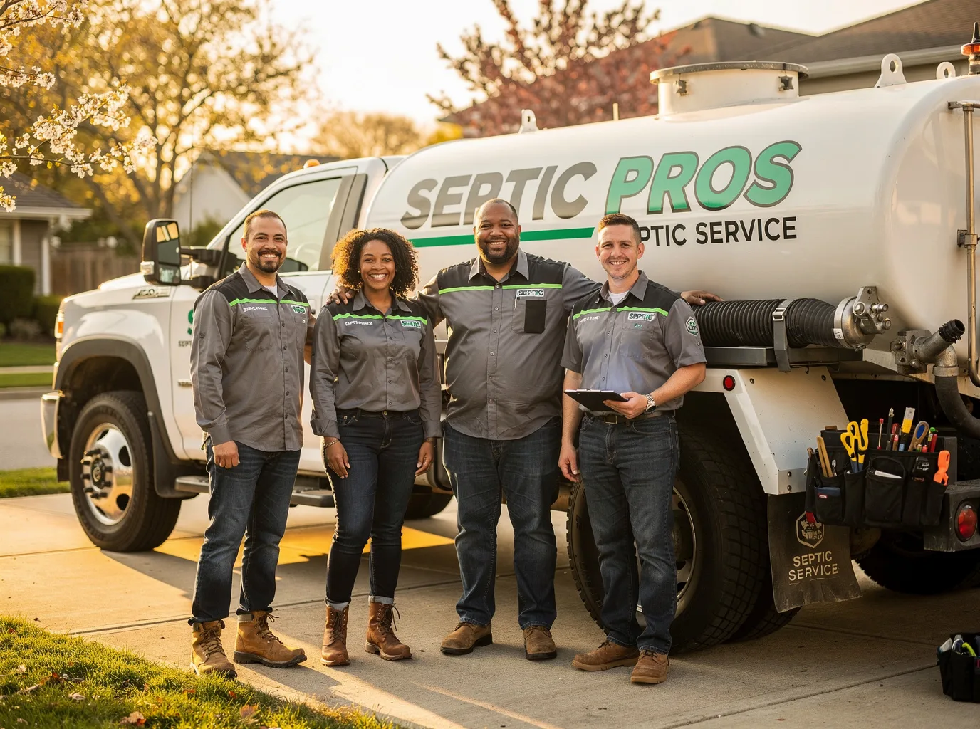 Septic Tank Pumping company in Portland, MI