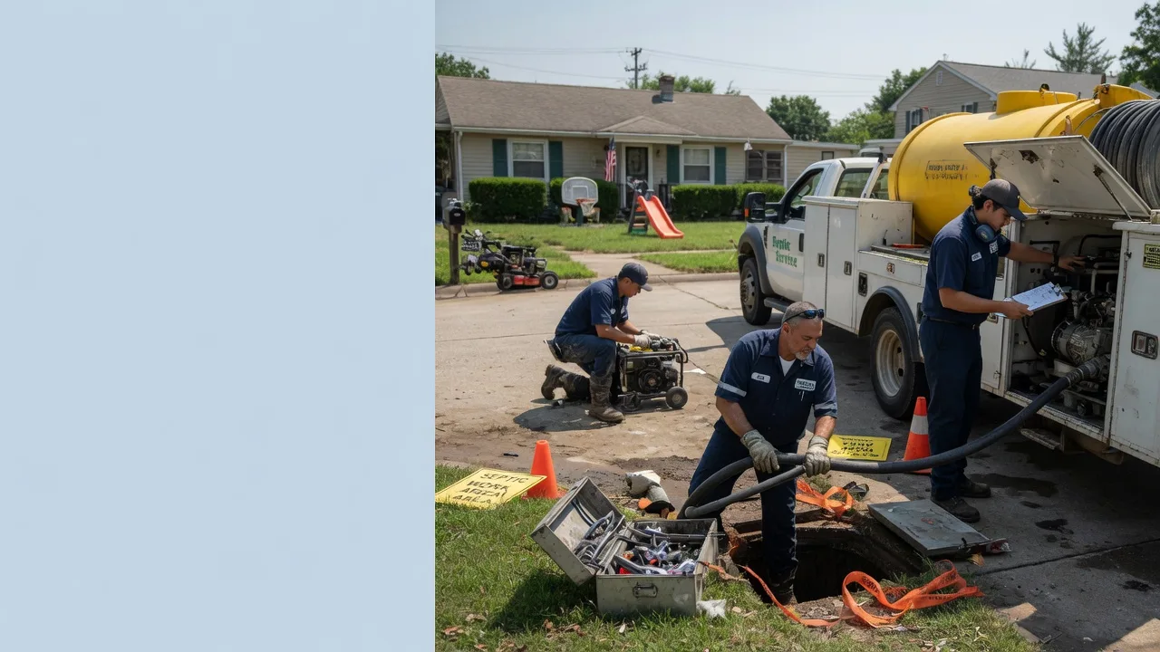 Septic Tank Pumping in Portland, MI near me